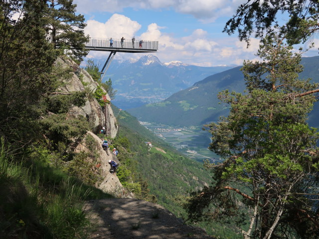 Knott-Klettersteig (19. Mai)