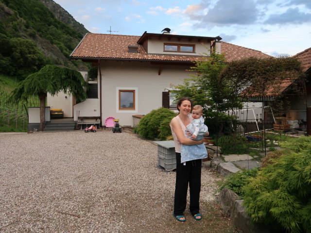 Sabine und Nils im Brunnerhof in Staben (19. Mai)