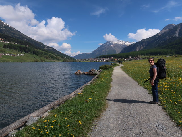 Sabine beim Haidersee, 1.450 m (20. Mai)