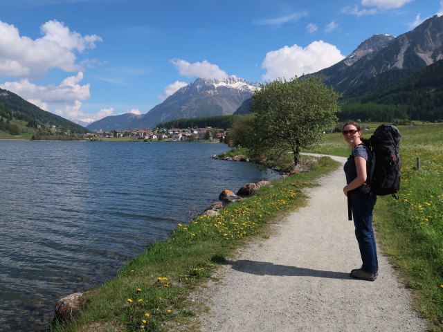 Sabine beim Haidersee, 1.450 m (20. Mai)