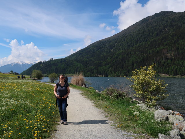 Sabine beim Haidersee, 1.450 m (20. Mai)