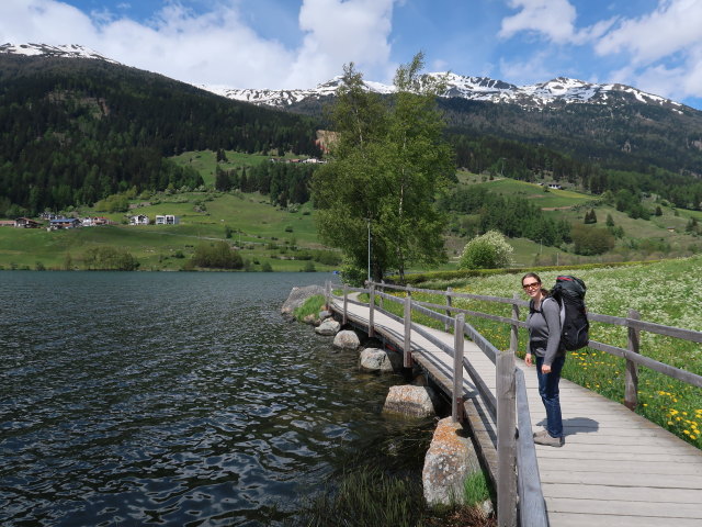 Sabine beim Haidersee, 1.450 m (20. Mai)