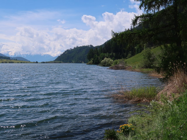 Haidersee, 1.450 m (20. Mai)