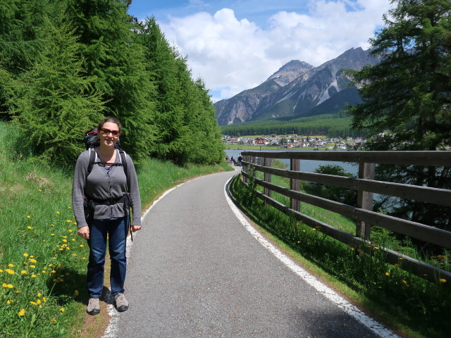 Sabine beim Haidersee, 1.450 m (20. Mai)