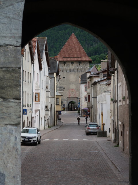 Tauferer Tor vom Malser Tor in Glurns aus (20. Mai)