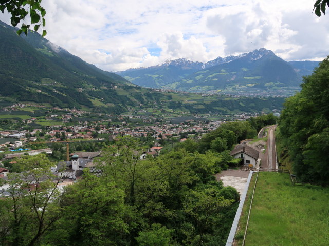 Algund vom Marlinger Waalweg aus (22. Mai)