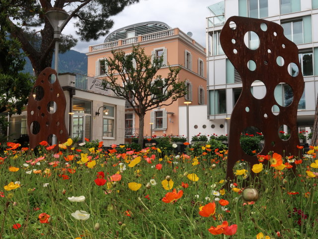 Passerpromenade in Meran (22. Mai)