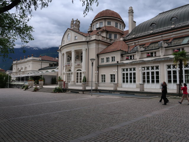 Kurhaus in Meran (22. Mai)