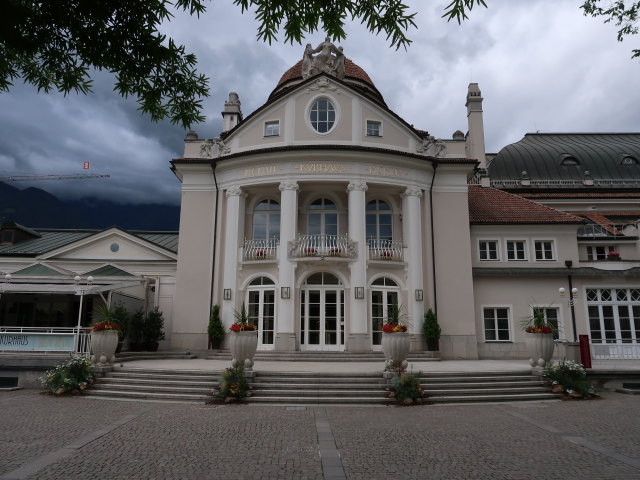 Kurhaus in Meran (22. Mai)