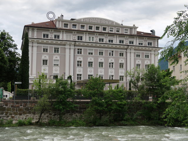 Meranerhof in Meran (22. Mai)