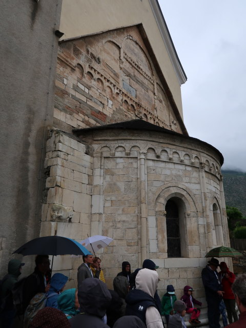 Pfarrkirche St. Johannes der T ufer in Laas (23. Mai)