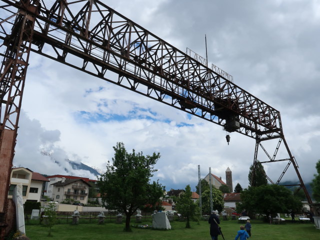 Laaser Marmorwelt in Laas, 866 m (23. Mai)