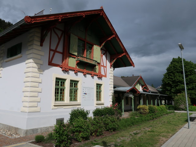 Bahnhof Spondinig-Prad-Stilfs, 885 m (23. Mai)