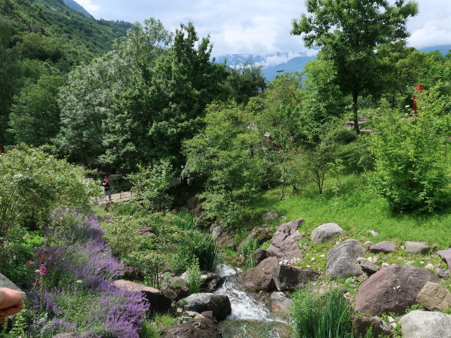 Gärten von Schloss Trauttmansdorff in Meran (24. Mai)