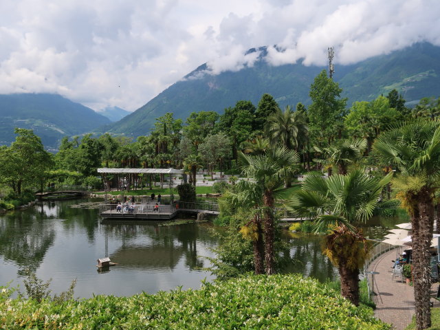 Gärten von Schloss Trauttmansdorff in Meran (24. Mai)