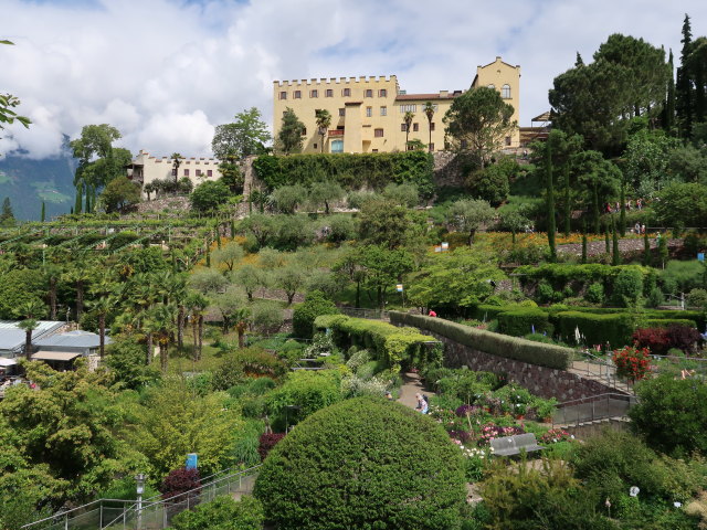 Gärten von Schloss Trauttmansdorff in Meran (24. Mai)