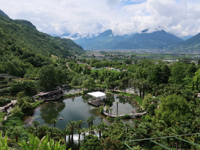 Gärten von Schloss Trauttmansdorff in Meran (24. Mai)