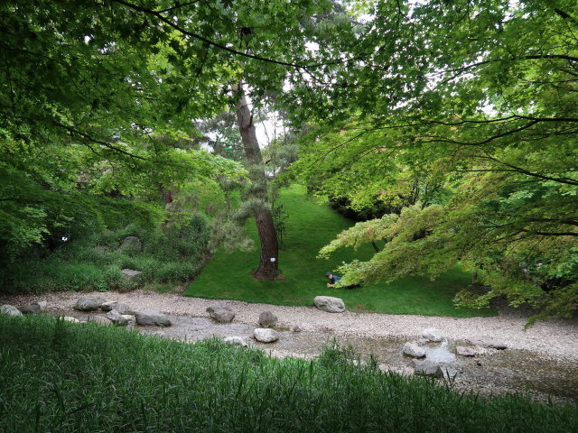 Gärten von Schloss Trauttmansdorff in Meran (24. Mai)