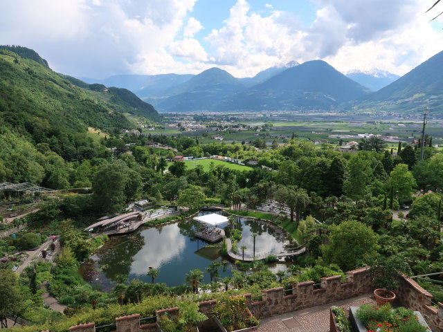 Gärten von Schloss Trauttmansdorff in Meran (24. Mai)