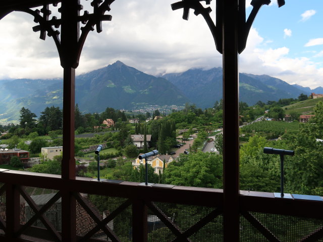 Schloss Trauttmansdorff in Meran (24. Mai)