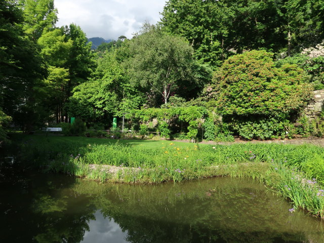 Gärten von Schloss Trauttmansdorff in Meran (24. Mai)