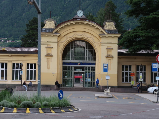 Bahnhof Meran, 302 m (24. Mai)