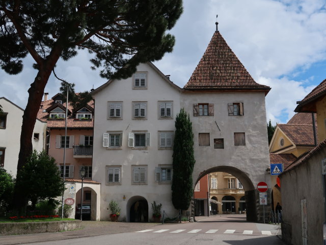 Vinschger Tor in Meran (25. Mai)