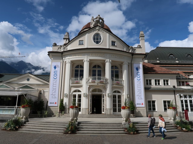 Kurhaus in Meran (25. Mai)