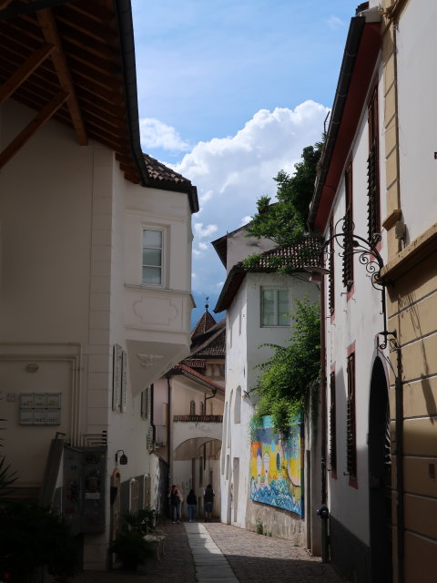 Passeier Gasse in Meran (25. Mai)