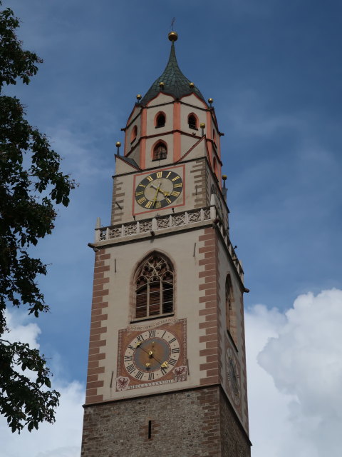 Pfarrkirche St. Nikolaus in Meran (25. Mai)