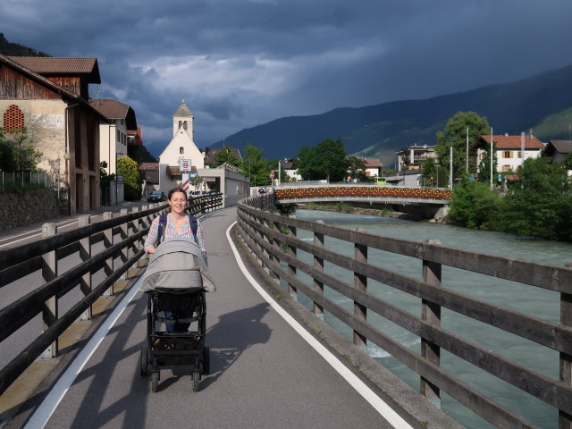 Sabine in Staben, 554 m (18. Mai)