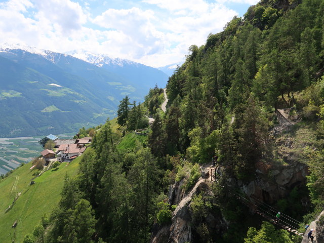 Knott-Klettersteig (19. Mai)