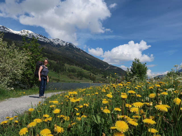 Sabine beim Haidersee, 1.450 m (20. Mai)