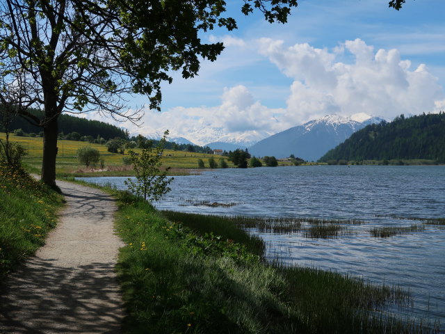 Haidersee, 1.450 m (20. Mai)