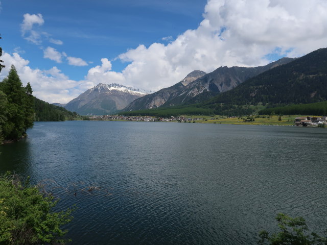 Haidersee, 1.450 m (20. Mai)