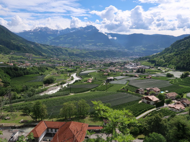 Algund vom Marlinger Waalweg aus (22. Mai)