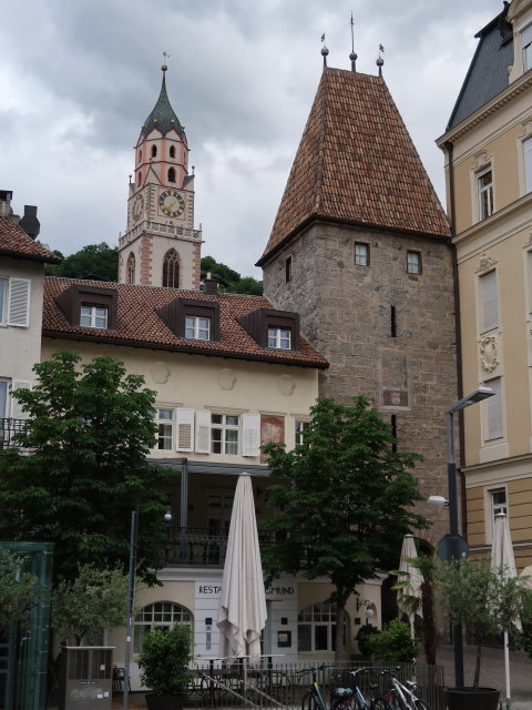 Bozner Tor in Meran (22. Mai)