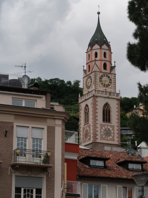 Pfarrkirche St. Nikolaus in Meran (22. Mai)