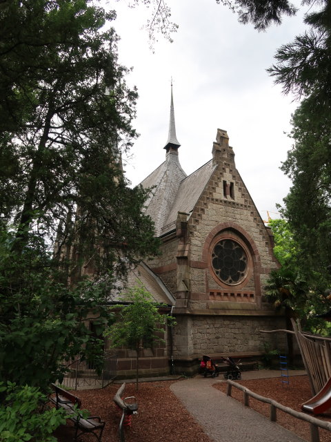 Christuskirche in Meran (22. Mai)