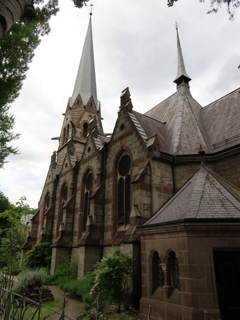 Christuskirche in Meran (22. Mai)