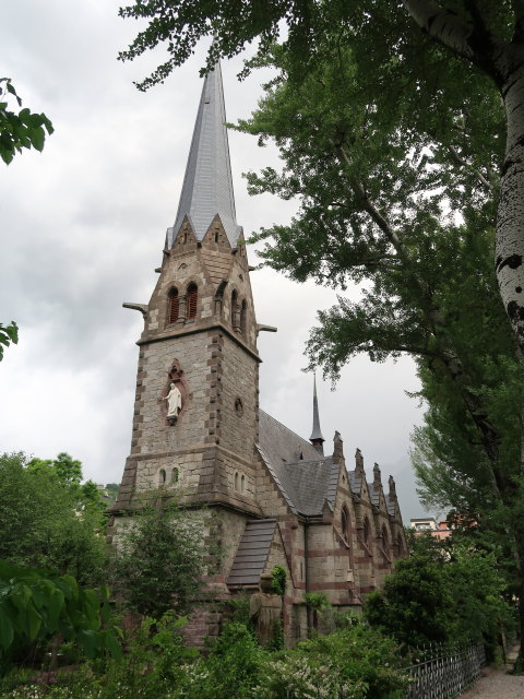 Christuskirche in Meran (22. Mai)