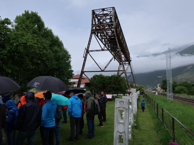 Laaser Marmorwelt in Laas, 866 m (23. Mai)