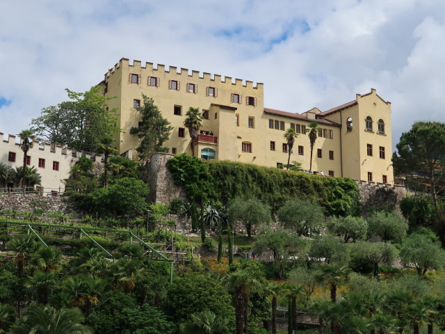 Schloss Trauttmansdorff in Meran (24. Mai)