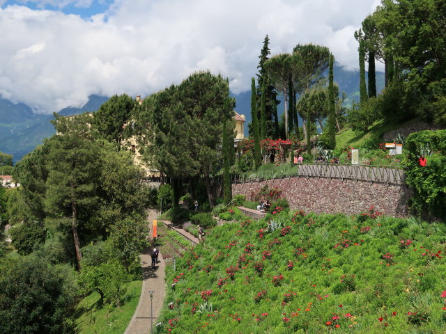 Gärten von Schloss Trauttmansdorff in Meran (24. Mai)