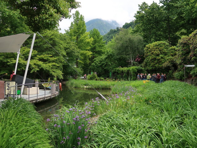 Gärten von Schloss Trauttmansdorff in Meran (24. Mai)