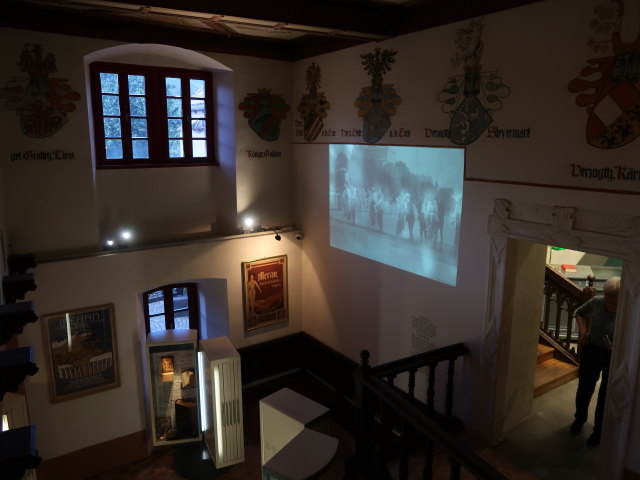 Südtiroler Landesmuseum für Tourismus in Meran (24. Mai)