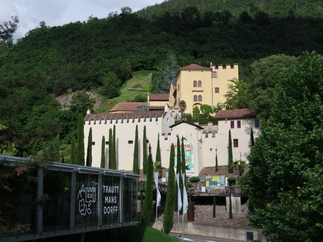 Schloss Trauttmansdorff in Meran (24. Mai)