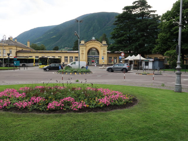 Bahnhof Meran, 302 m (24. Mai)