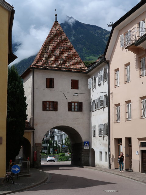 Vinschger Tor in Meran (25. Mai)