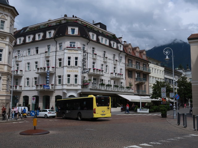 Hotel Europa in Meran (25. Mai)